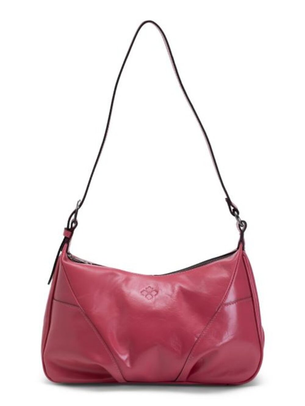 PATRICIA NASH Leather Chantal Medium Shoulder Bag With Adjustable Strap
